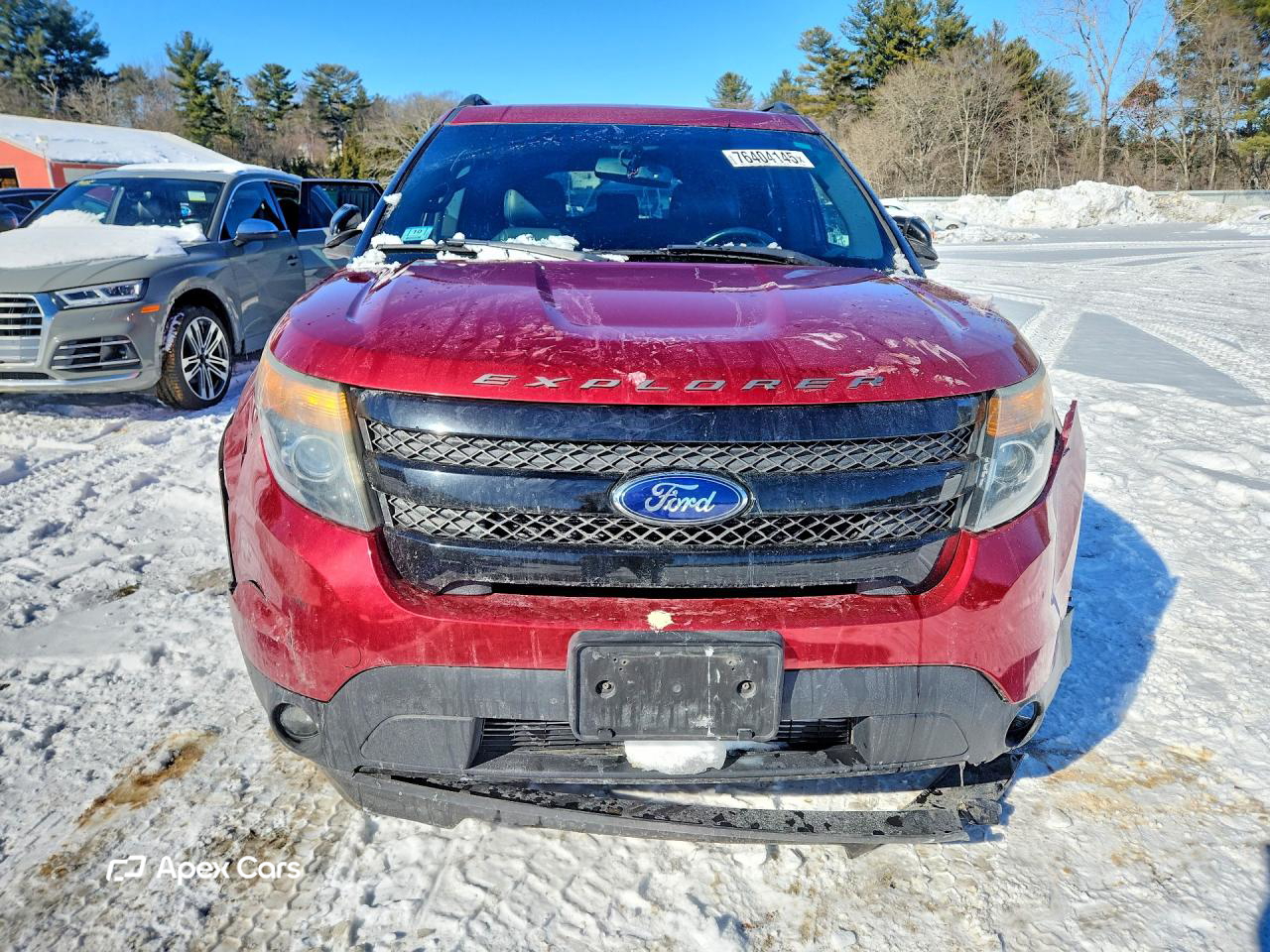 Ford Explorer 2014