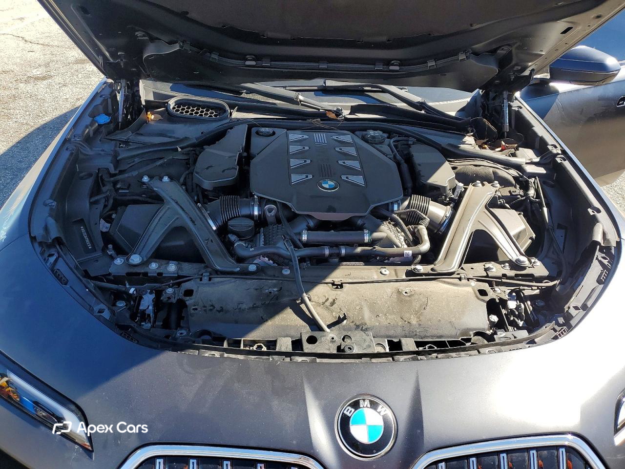 BMW Series 7 2023