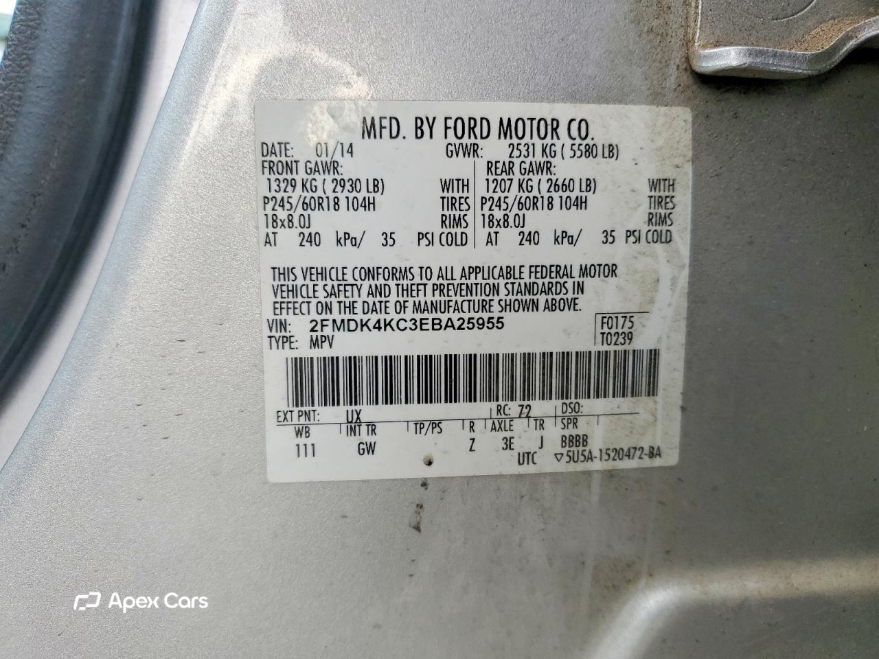 Ford Edge 2014