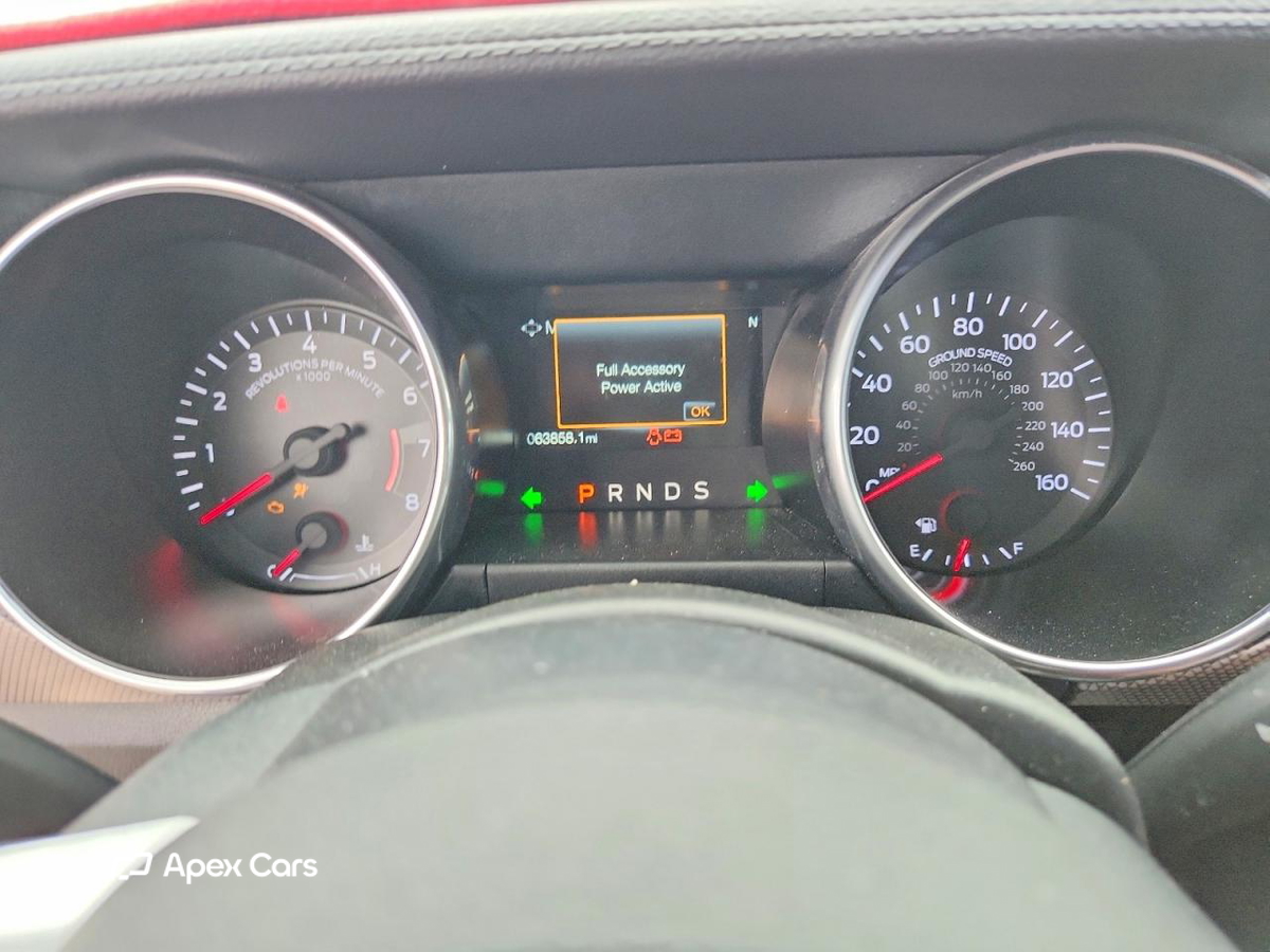 Ford Mustang 2019