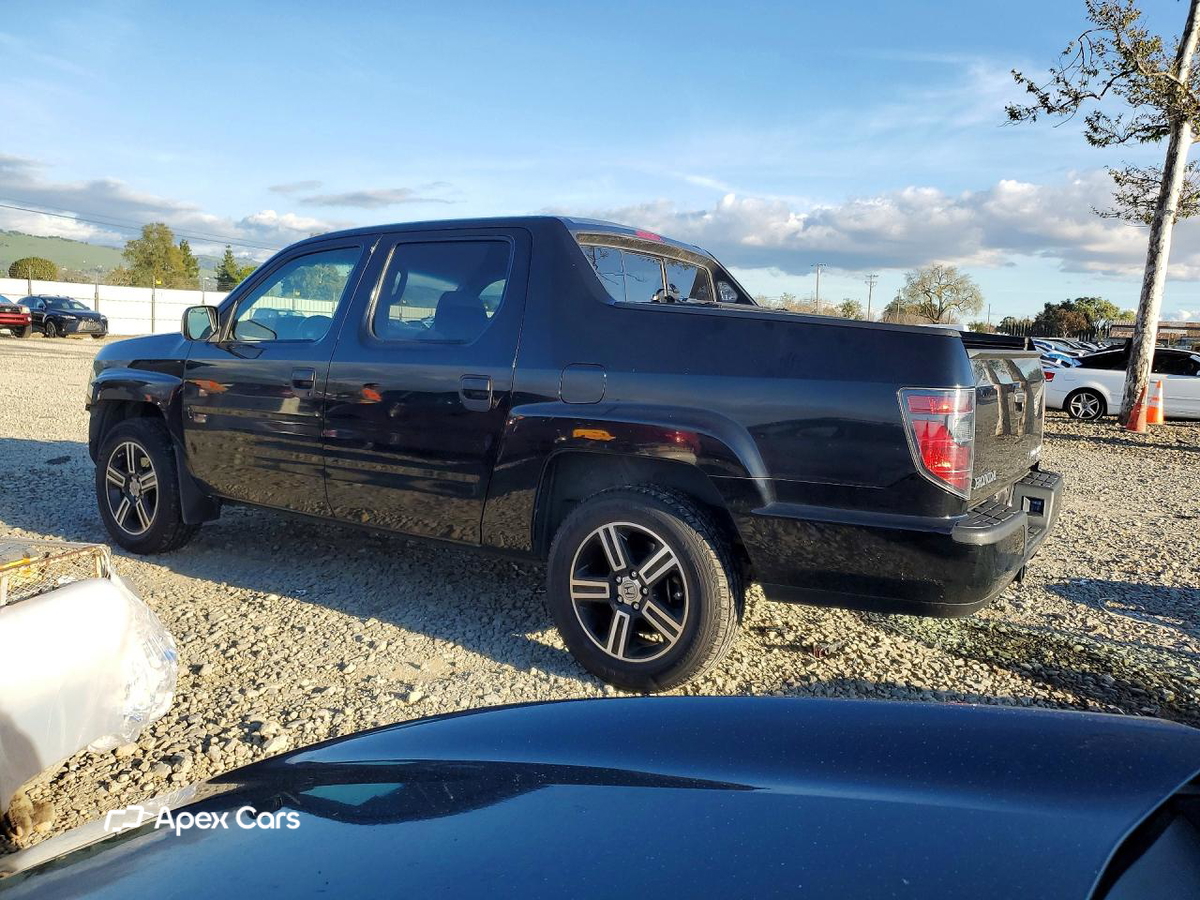 Honda Ridgeline 2012
