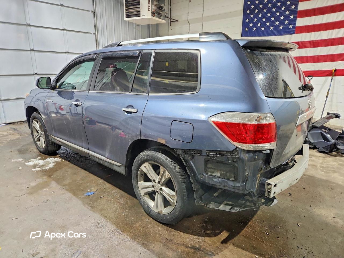 Toyota Highlander 2012