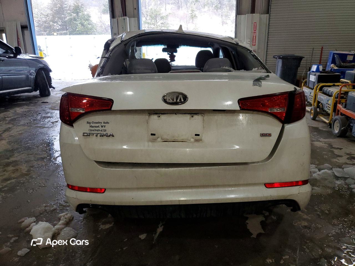 Kia Optima 2013