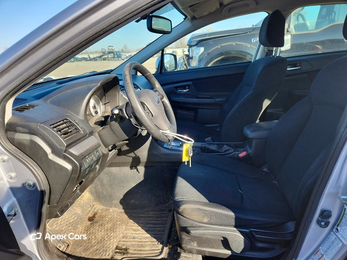 Subaru Impreza 2012
