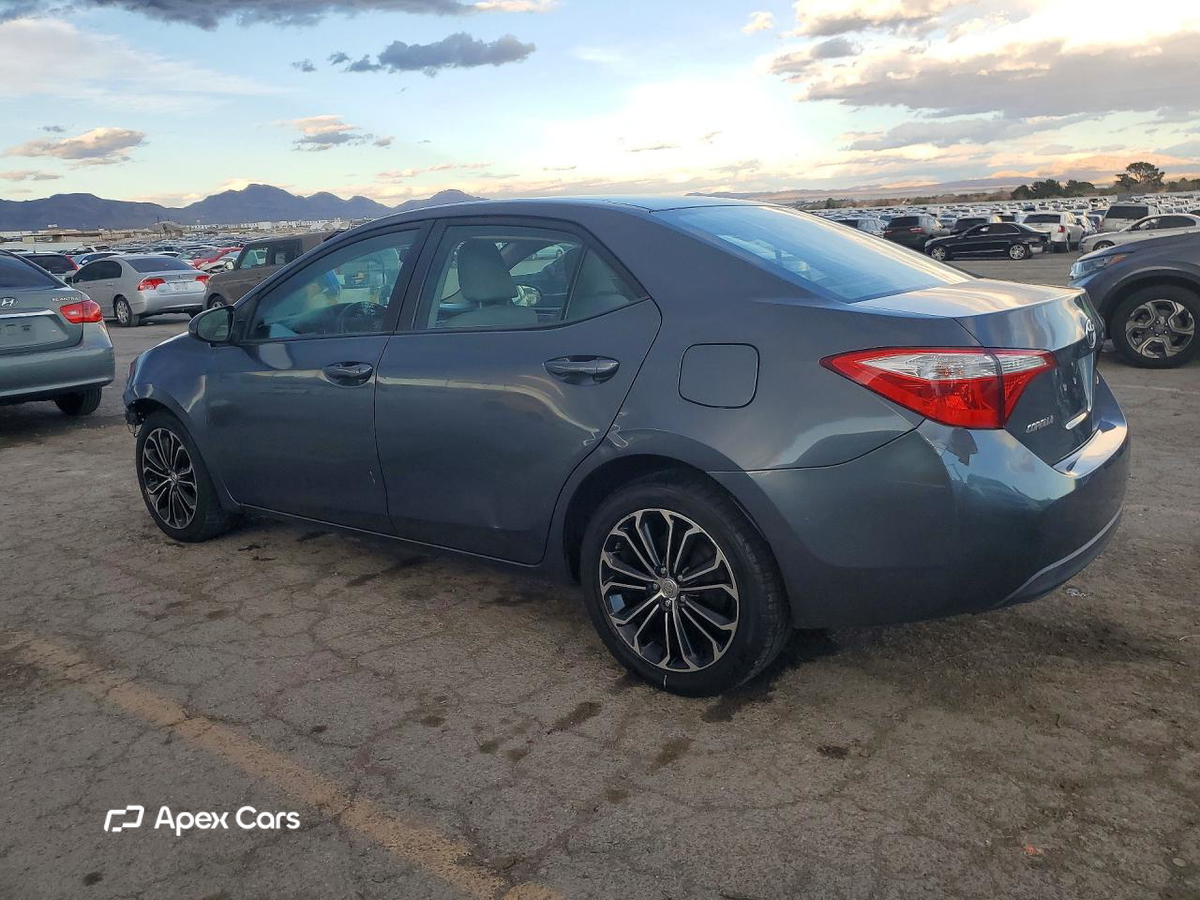 Toyota Corolla 2014