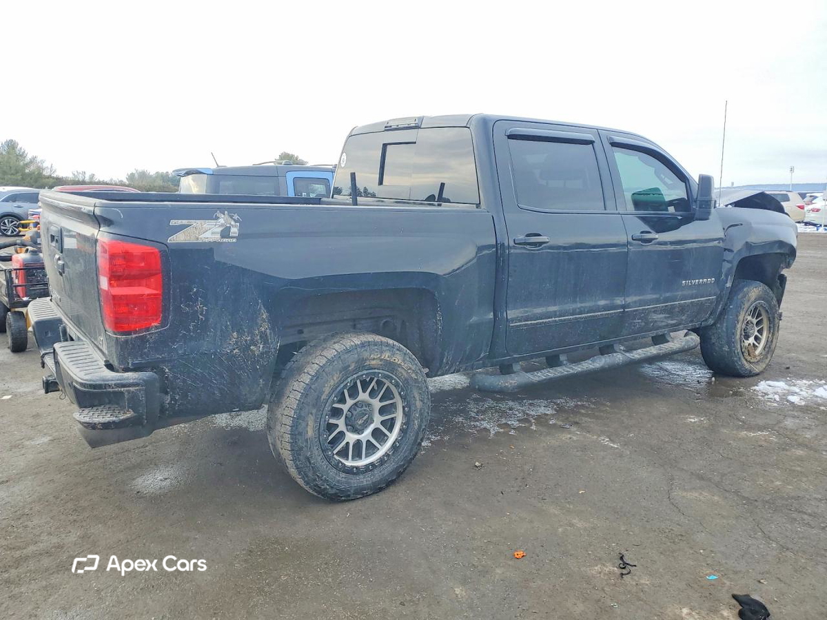 Chevrolet Silverado 2018