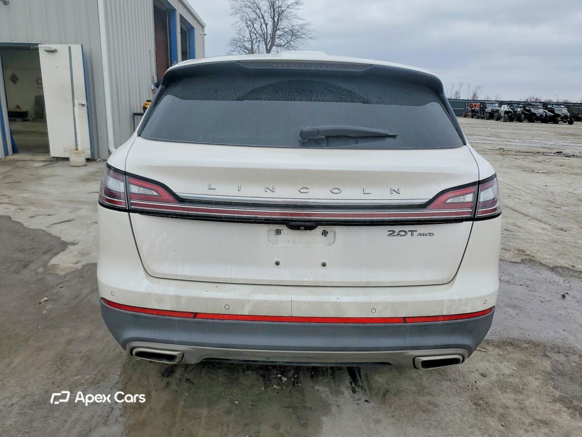 Lincoln Nautilus 2019