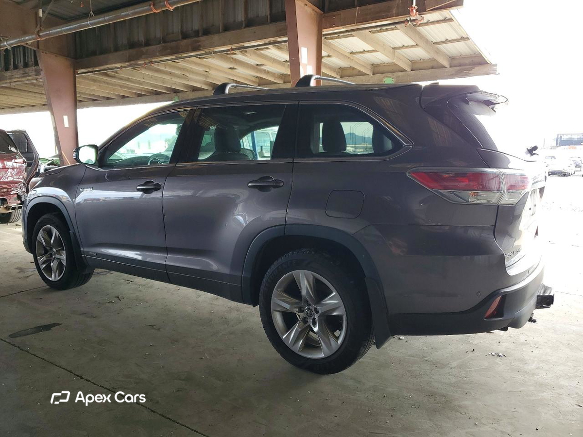 Toyota Highlander 2016