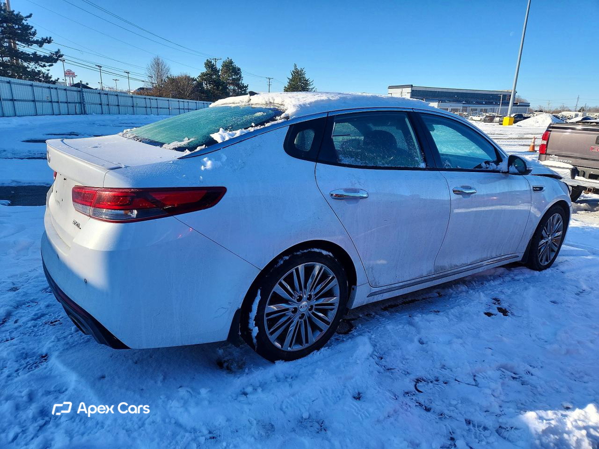 Kia Optima 2018