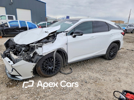 Lexus RX 2017 - Zdjęcie 1 z 15