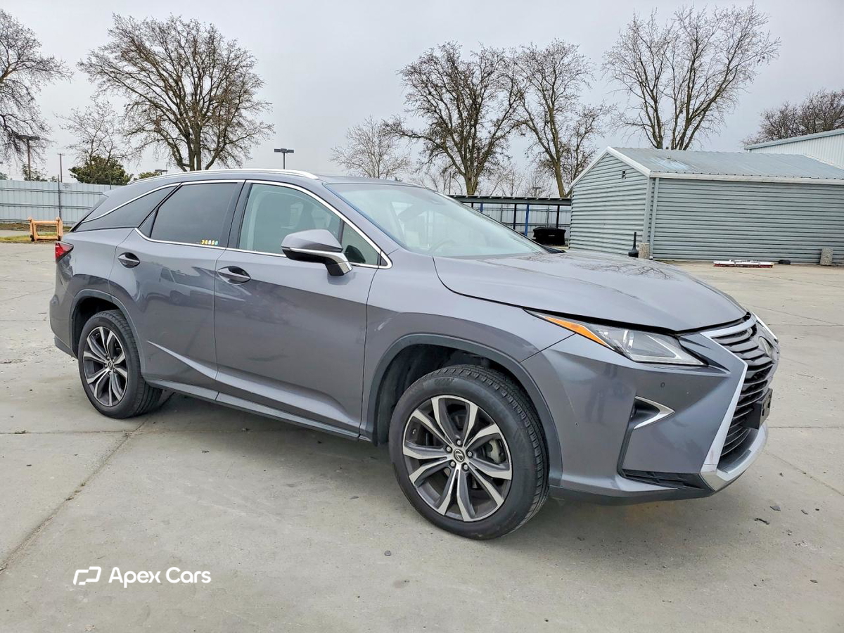 Lexus RX 2018