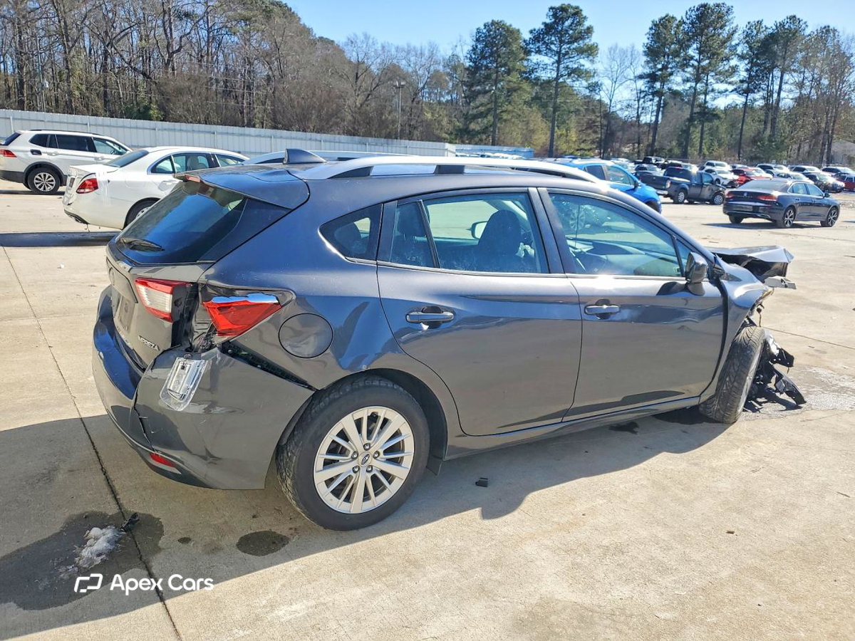 Subaru Impreza 2018