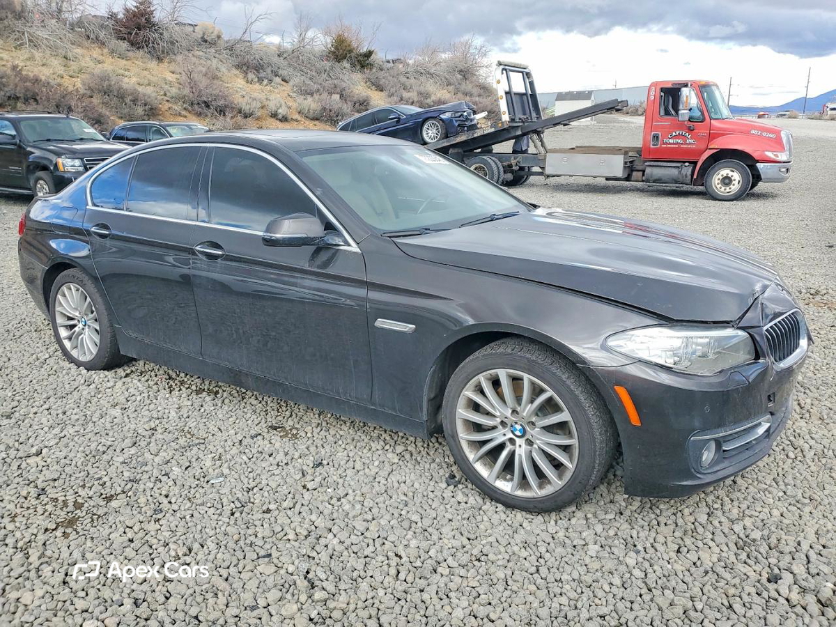 BMW Series 5 2015