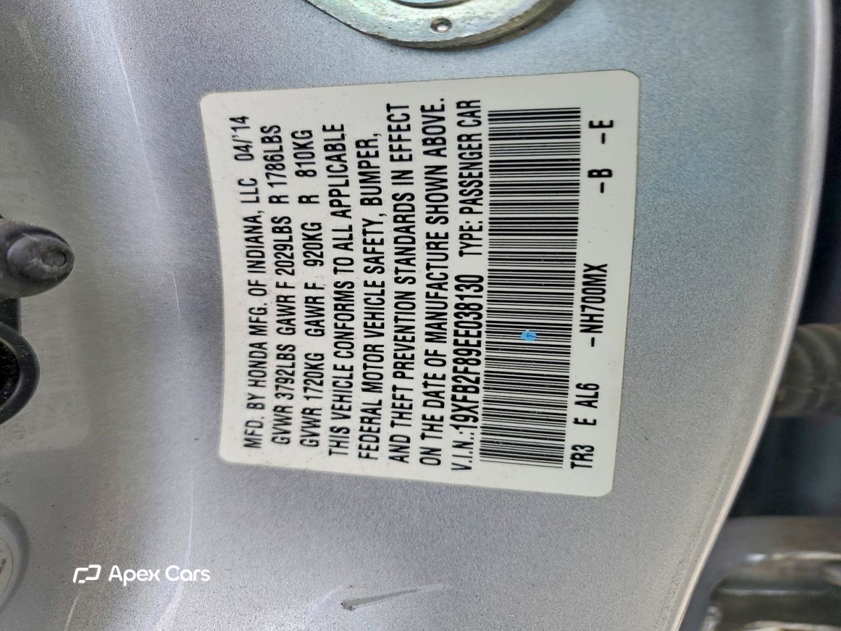 Honda Civic 2014