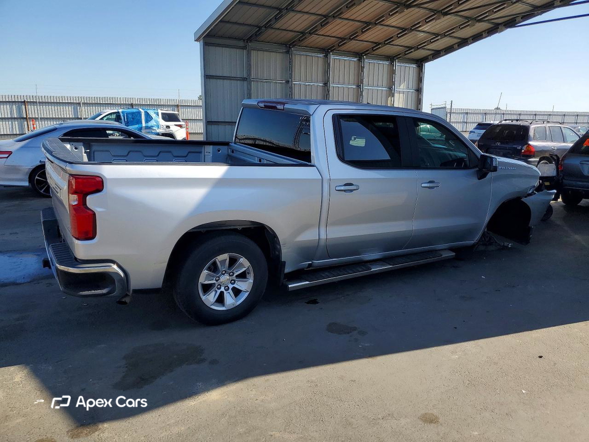 Chevrolet Silverado 2020