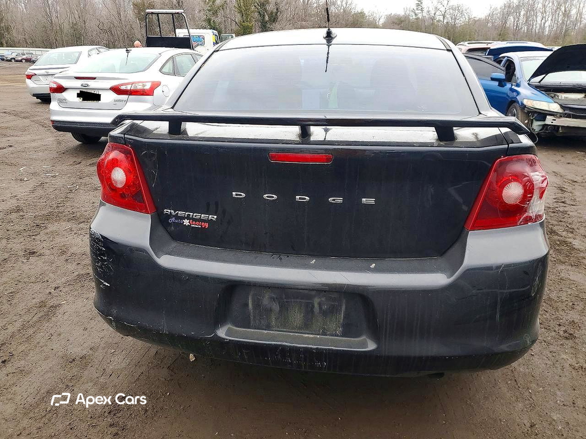 Dodge Avenger 2014