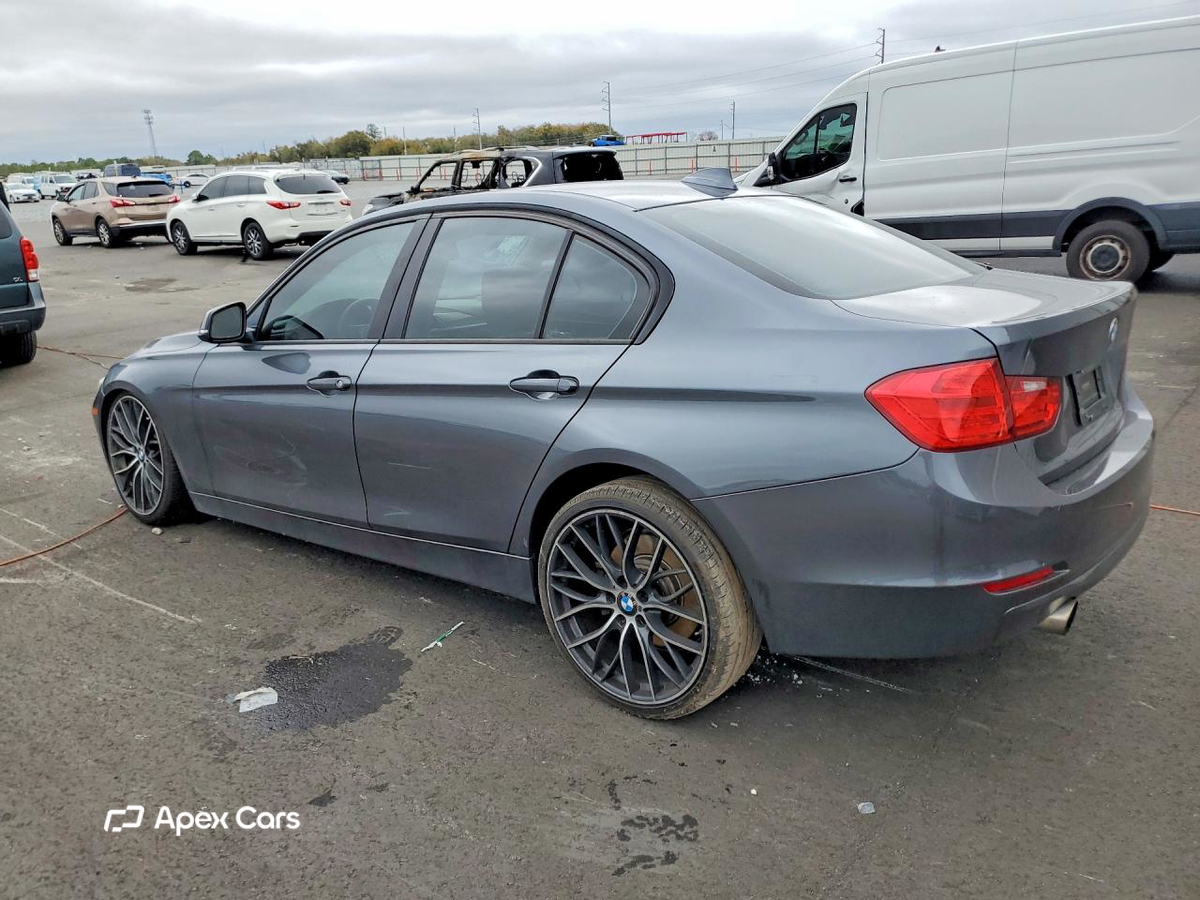 BMW Series 3 2014
