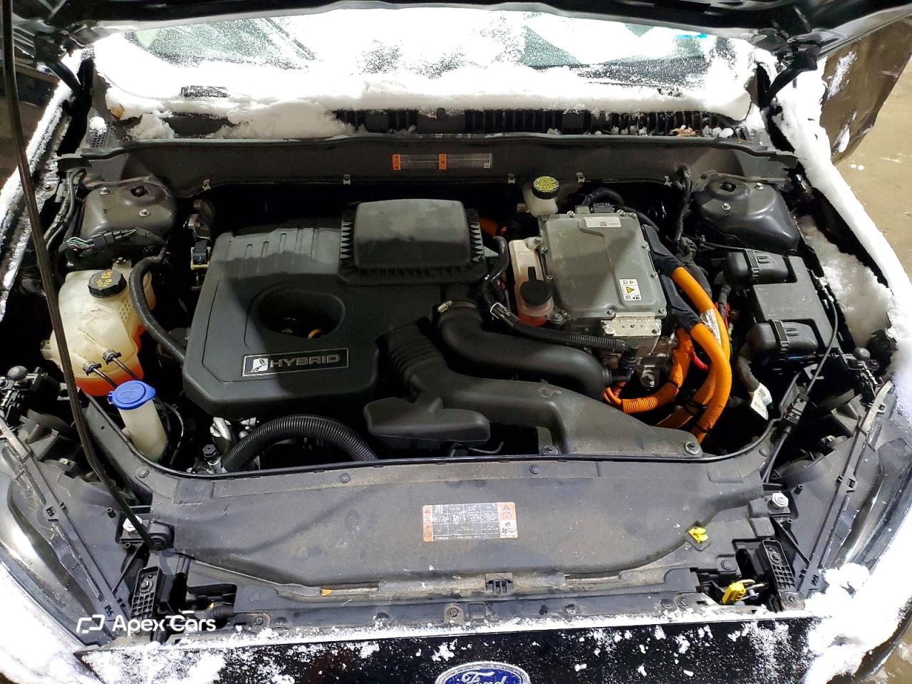Ford Fusion 2020