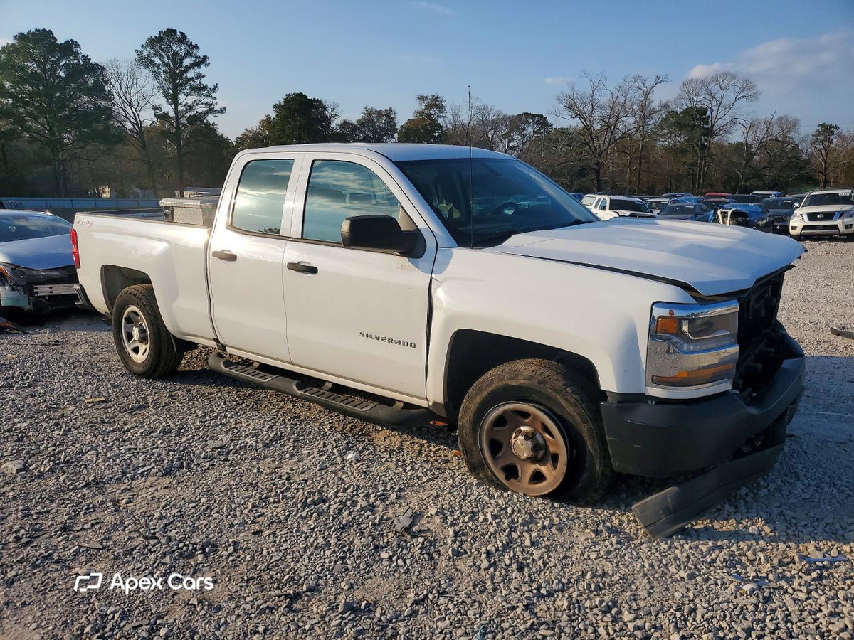 Chevrolet Silverado 2016