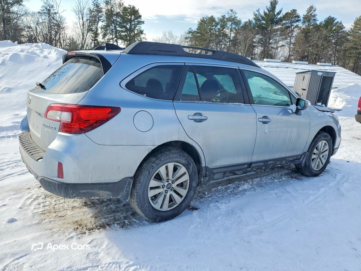Subaru Outback 2016