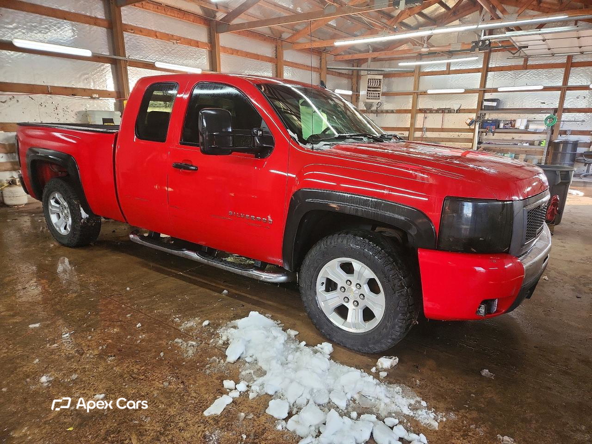 Chevrolet Silverado 2011