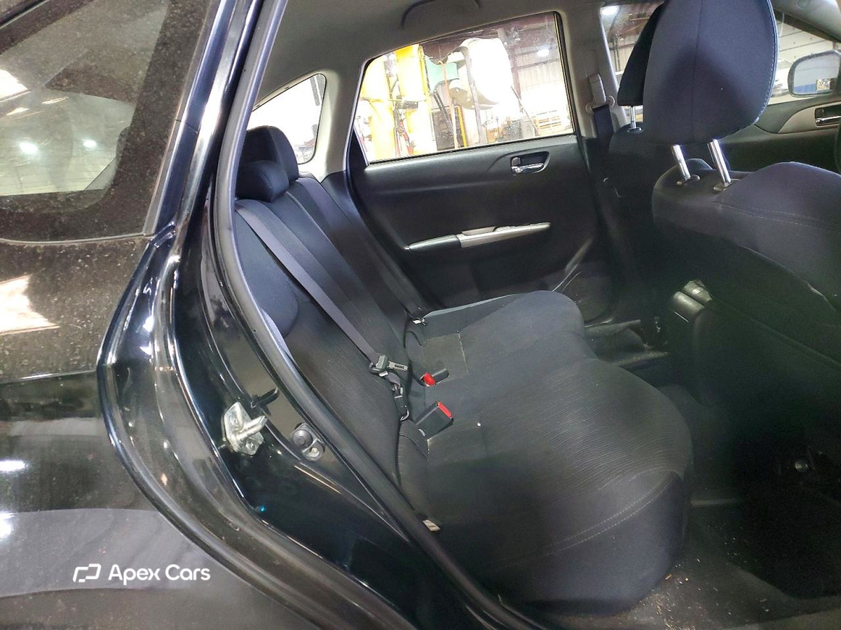 Subaru Impreza 2010