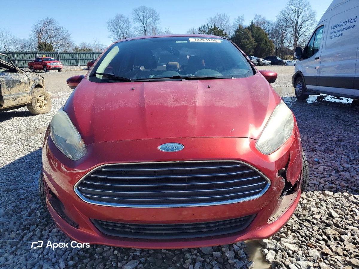 Ford Fiesta 2017