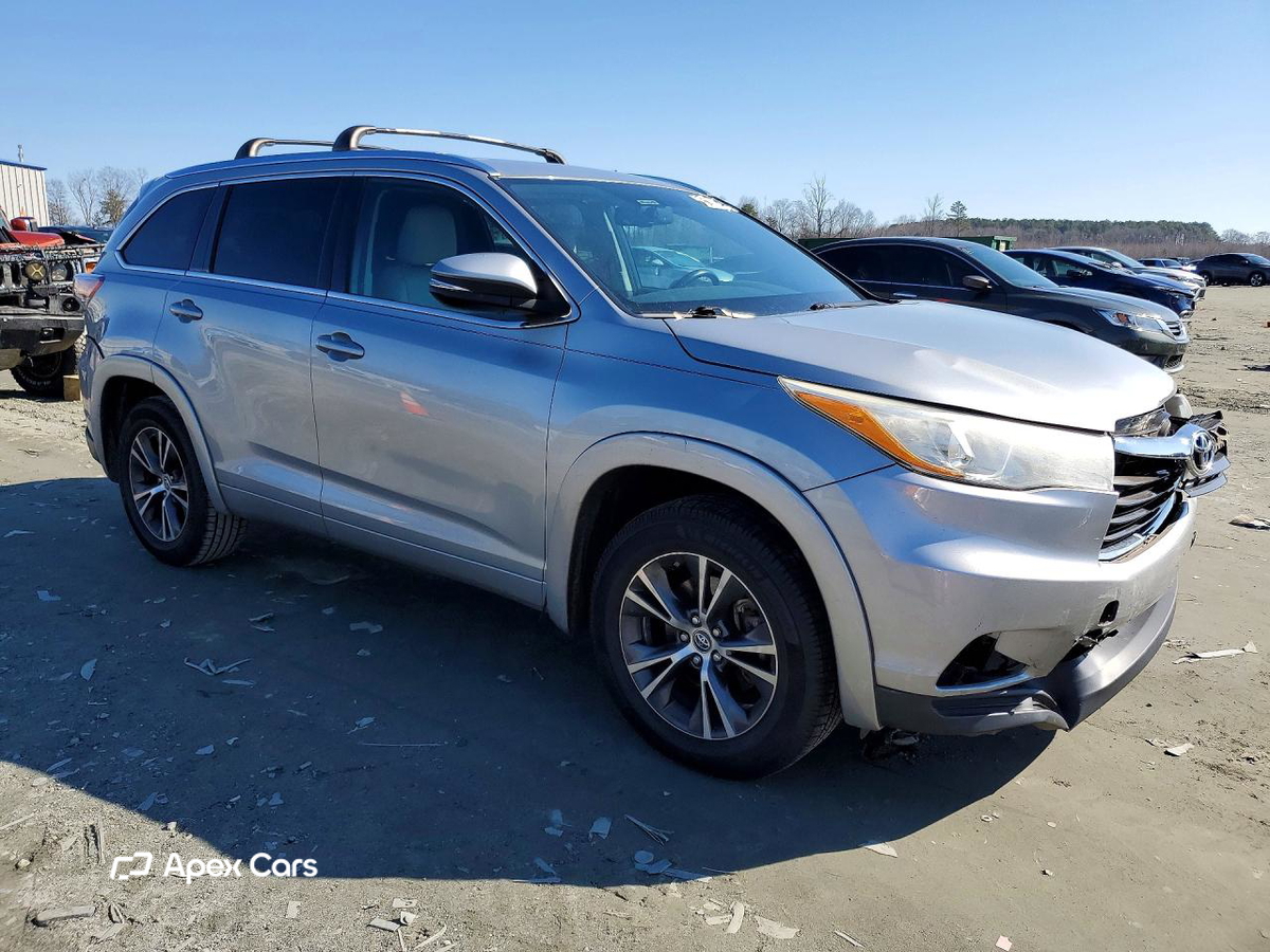 Toyota Highlander 2016