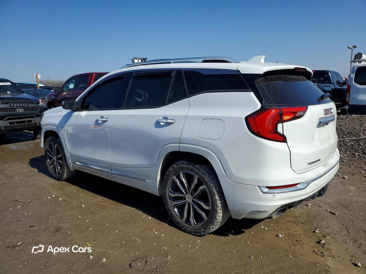 GMC Terrain 2018