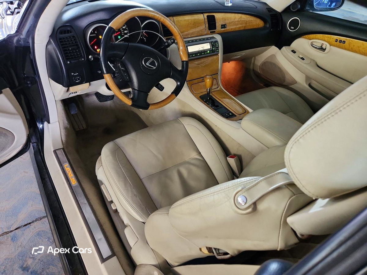 Lexus SC 2003