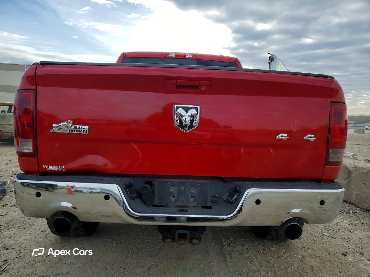 Dodge RAM 2011