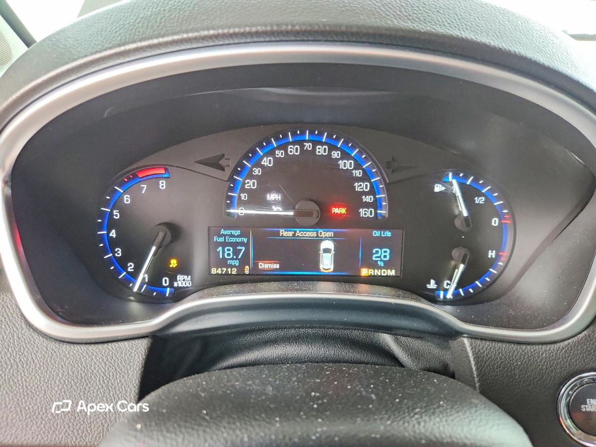Cadillac SRX 2016