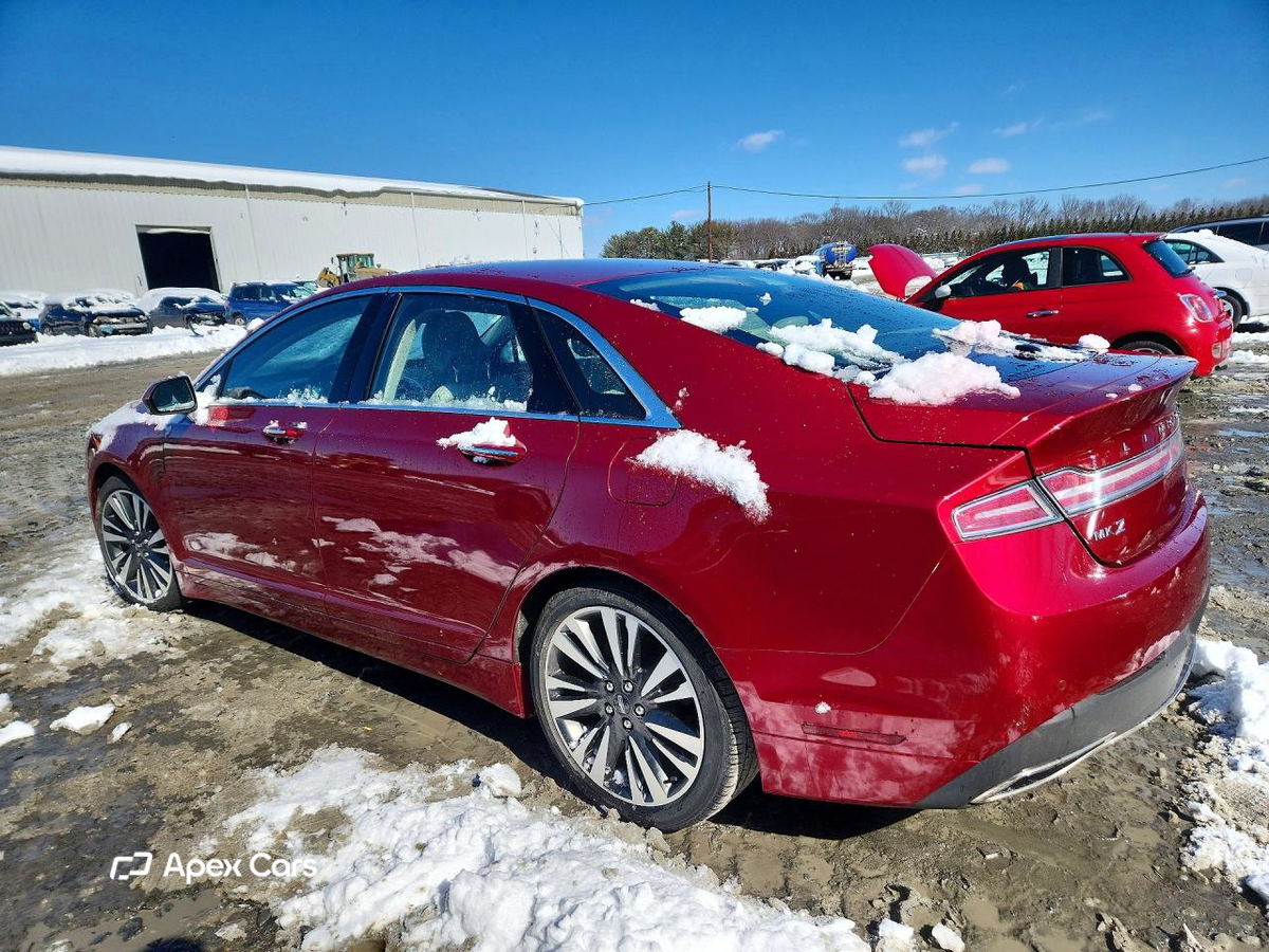 Lincoln MKZ 2018