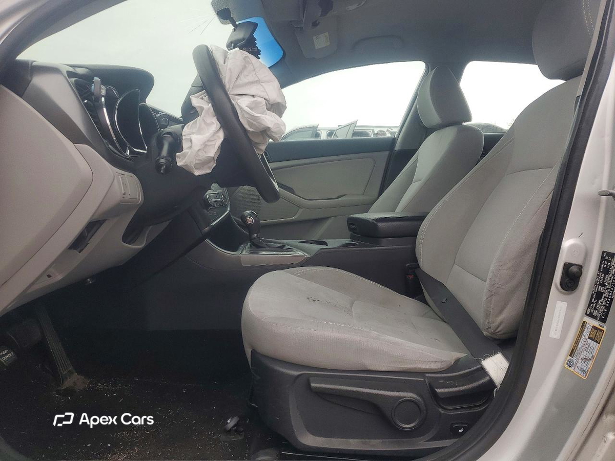 Kia Optima 2012