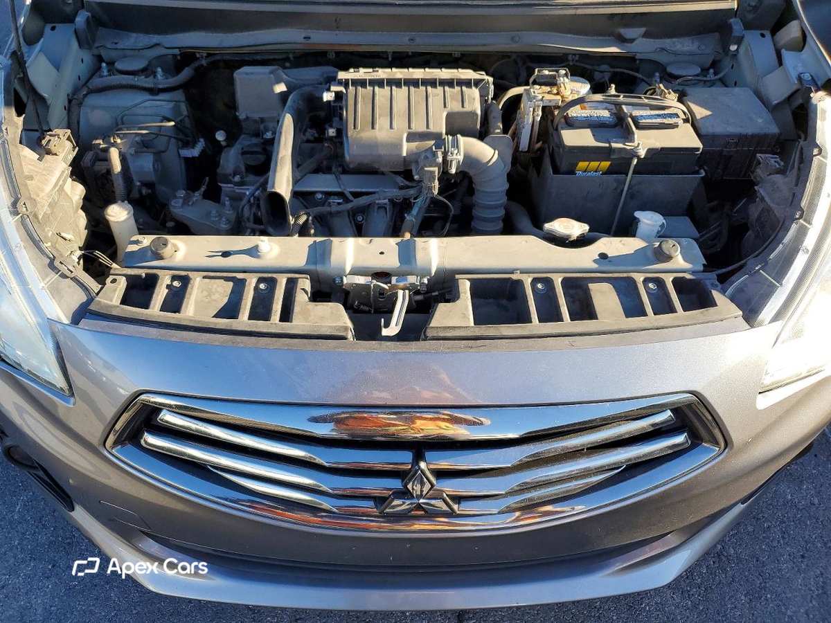 Mitsubishi Mirage 2018