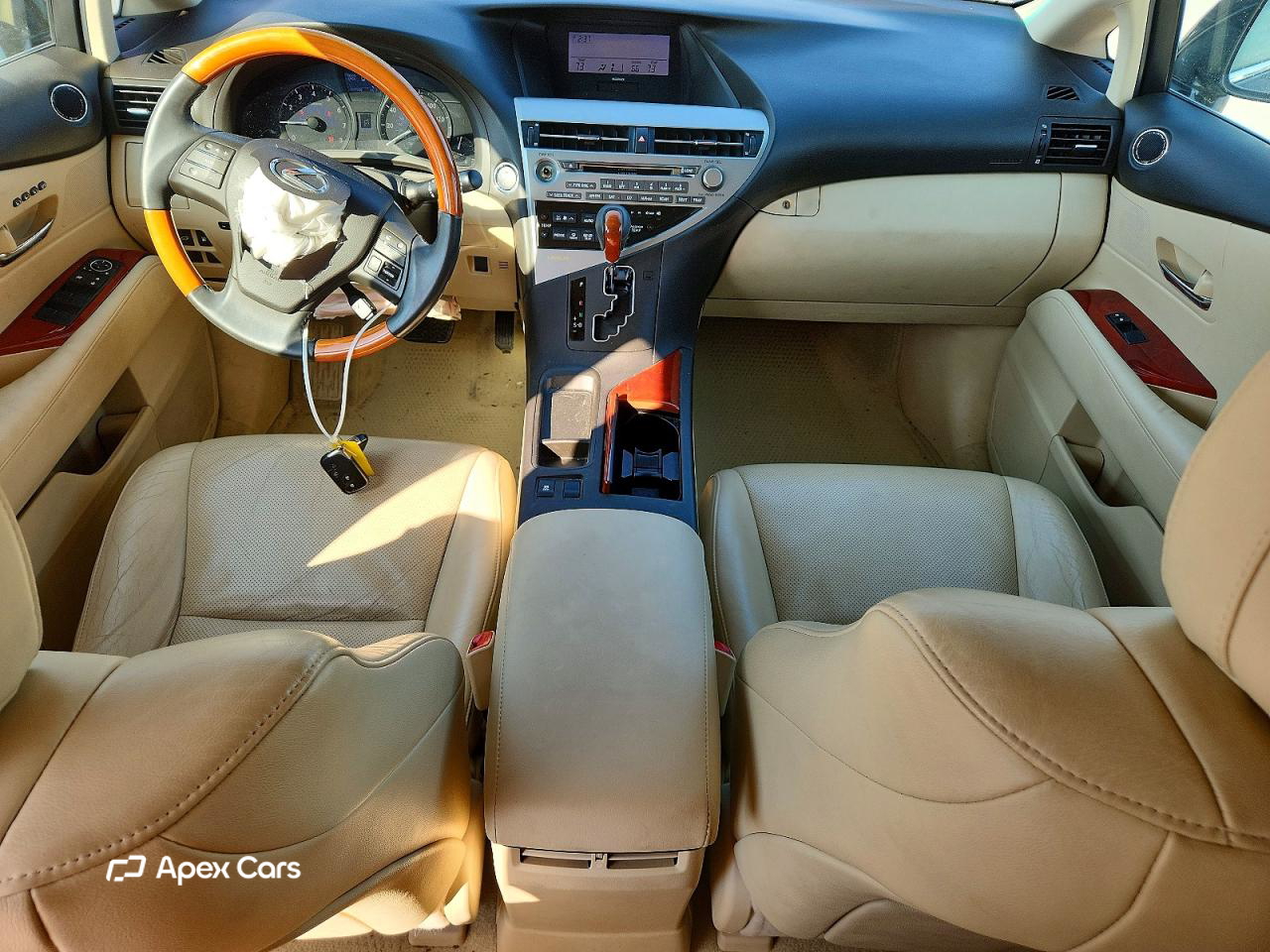 Lexus RX 2012