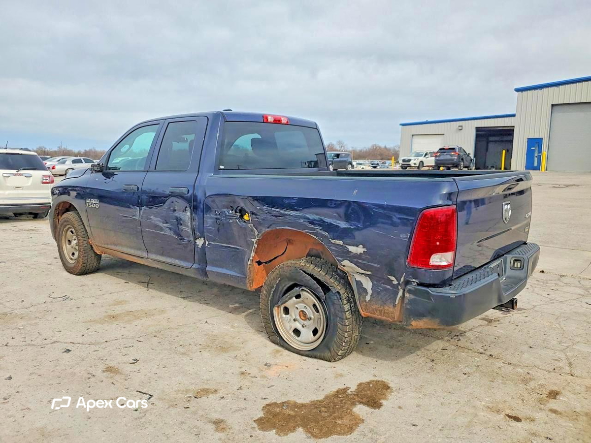 RAM 1500 2017