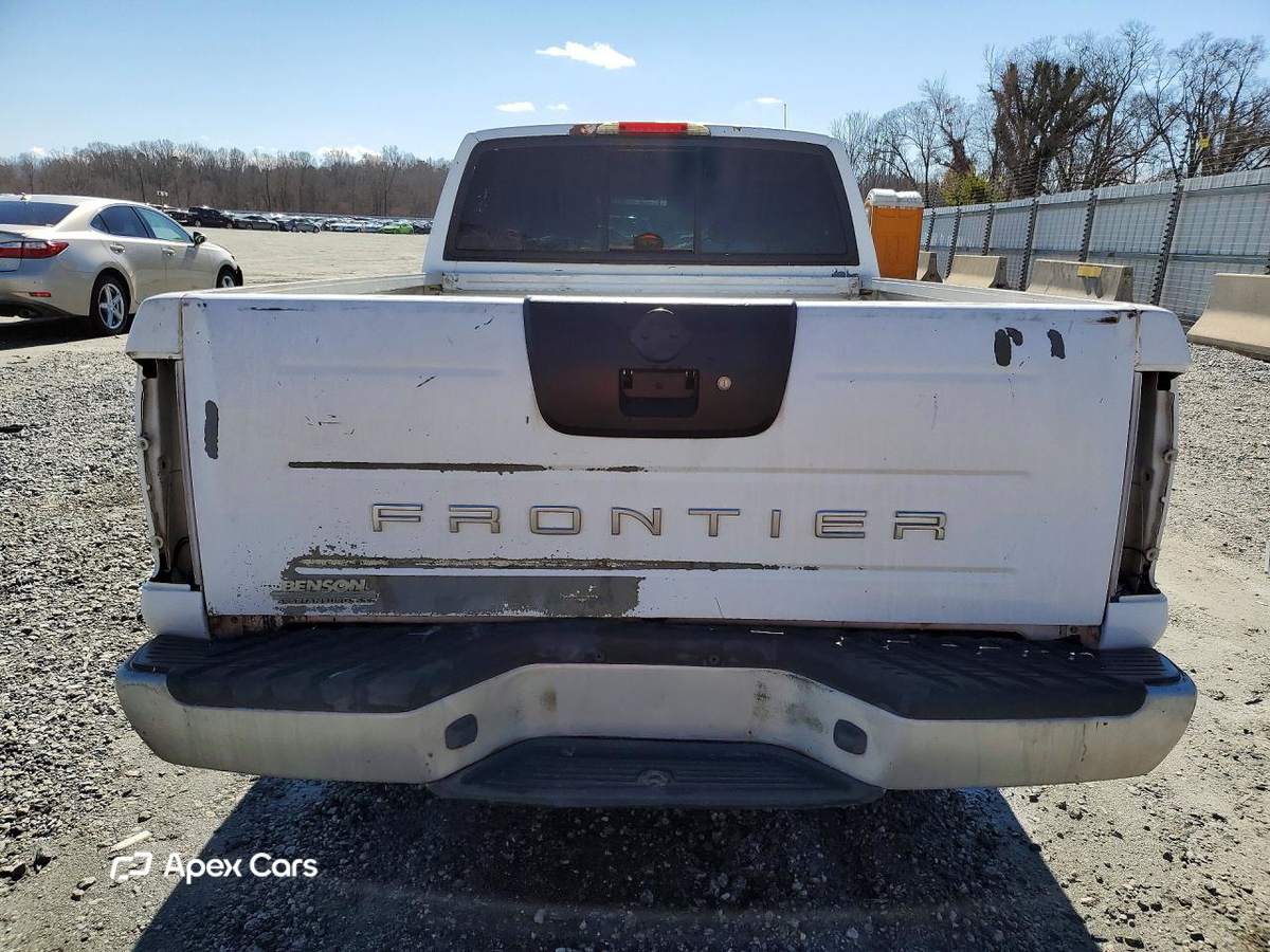 Nissan Navara (Frontier) 2002