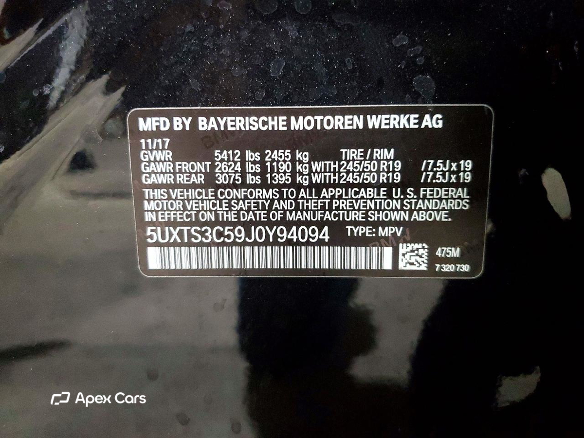 BMW X3 2018