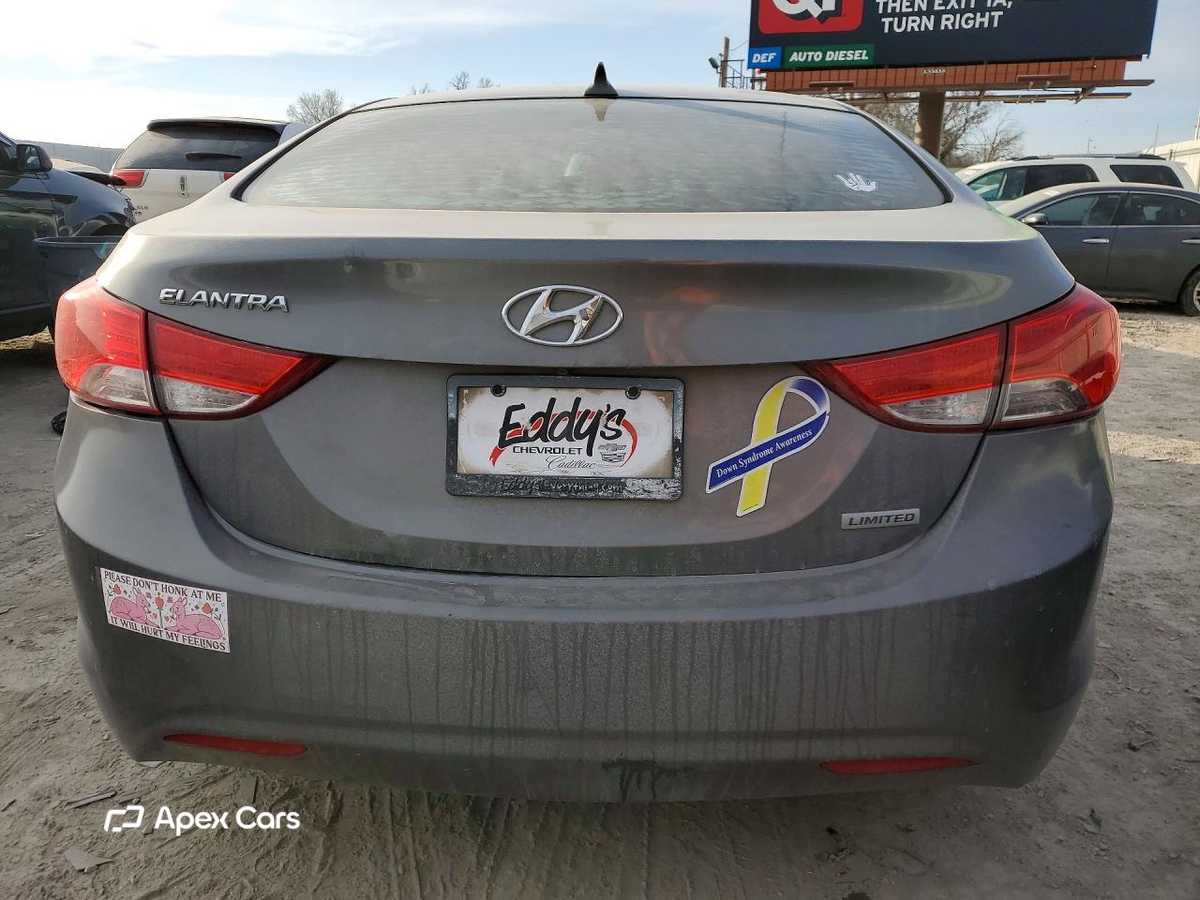 Hyundai Elantra 2013