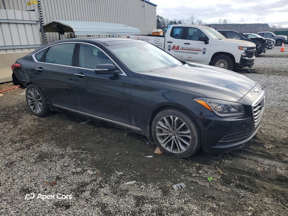 Hyundai Genesis 2015