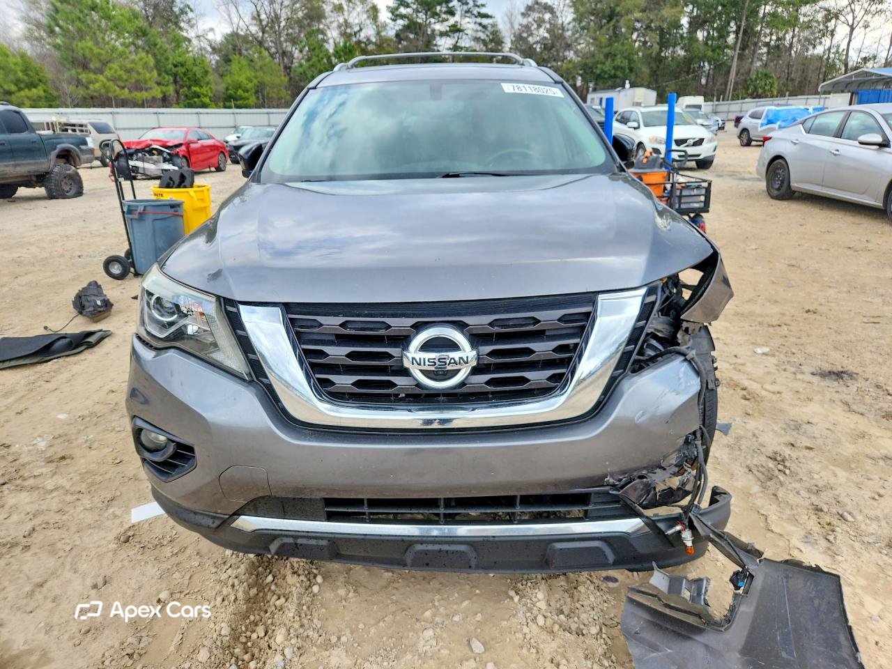 Nissan Pathfinder 2017