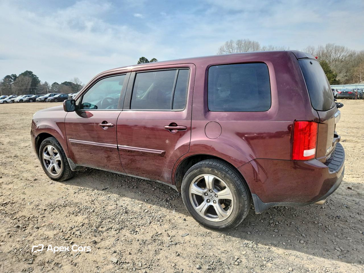 Honda Pilot 2012