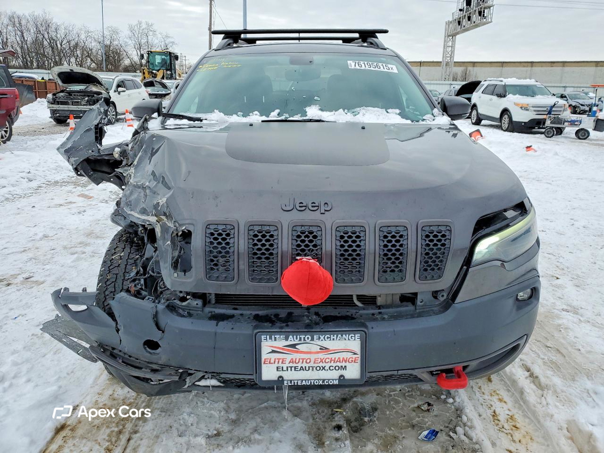 Jeep Cherokee 2019