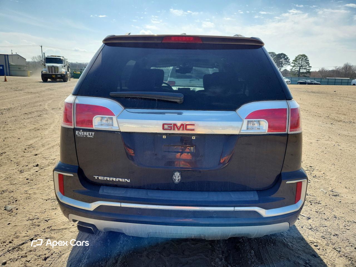 GMC Terrain 2016