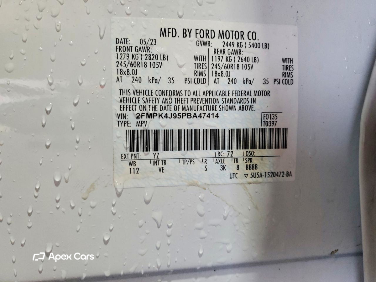 Ford Edge 2023