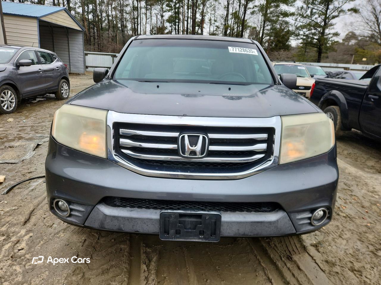 Honda Pilot 2012