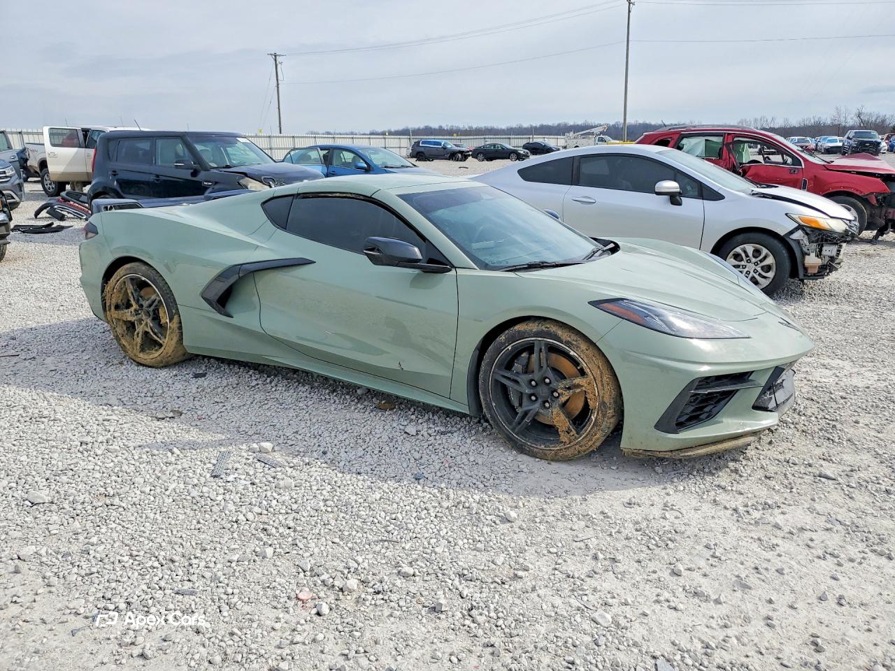 Chevrolet Corvette 2024