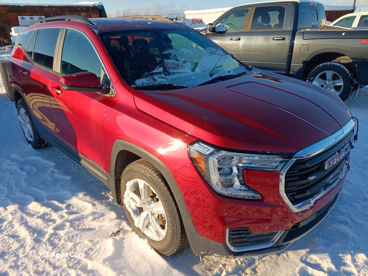 GMC Terrain 2022