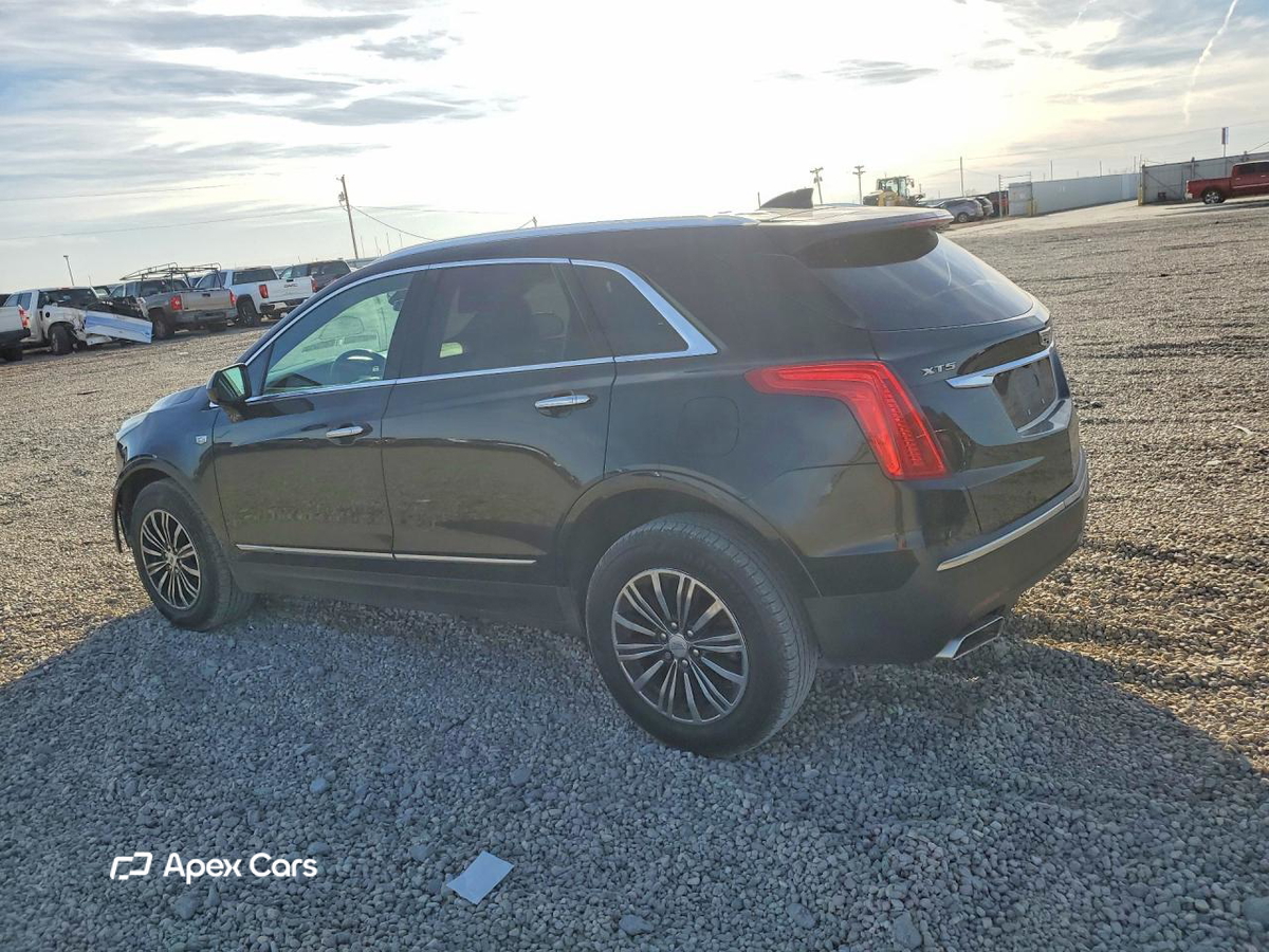 Cadillac XT5 2017